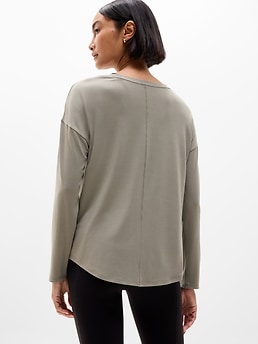 Move With Ease Top - Green - image 3