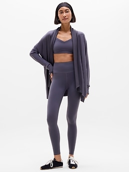 Pranayama Restore Wrap - Blue - image 4