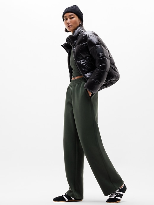 Image number 2 showing, Form Knit Mid Rise Straight Pant