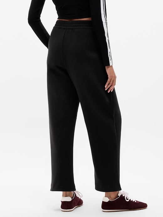 Image number 3 showing, Form Knit Mid Rise Barrel Pant