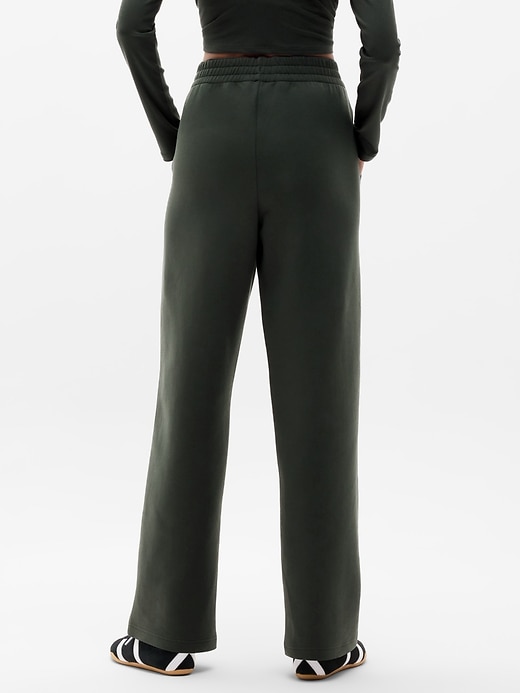 Image number 3 showing, Form Knit Mid Rise Straight Pant