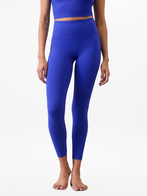 Elation Ultra High Rise 7/8 Legging - Varsity