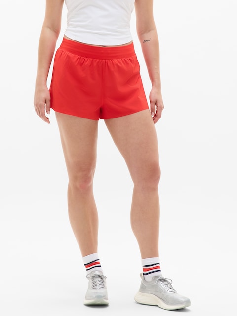 Fast Route Mid Rise 2" Run Short