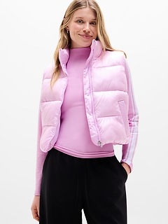 Halo Puffer Vest