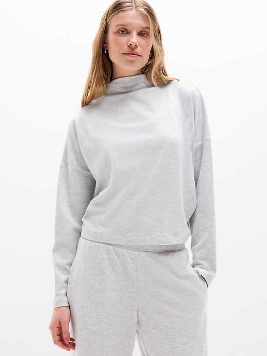 Image number 1 showing, Sunday Rib Dolman Top