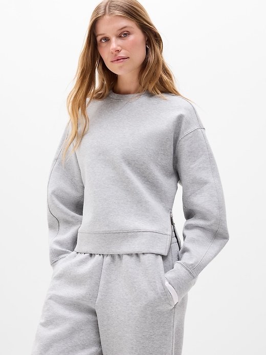 Image number 1 showing, Form Knit Crew Sweatshirt