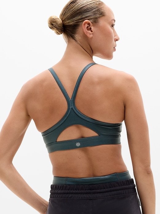 Image number 2 showing, Vital Matte Foil Bra A-C