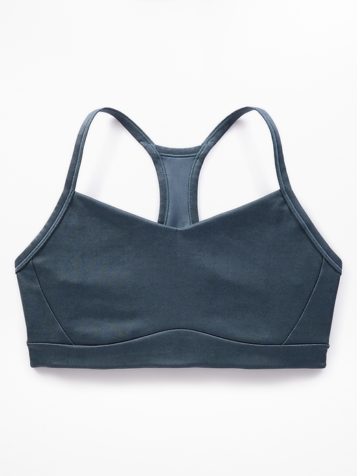Image number 3 showing, Vital Matte Foil Bra A-C