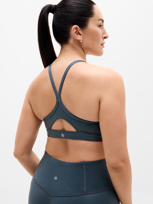 Image number 6 showing, Vital Matte Foil Bra A-C