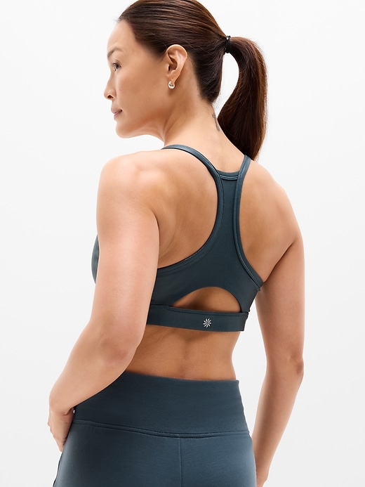 Image number 2 showing, Vital Matte Foil Bra D-DD