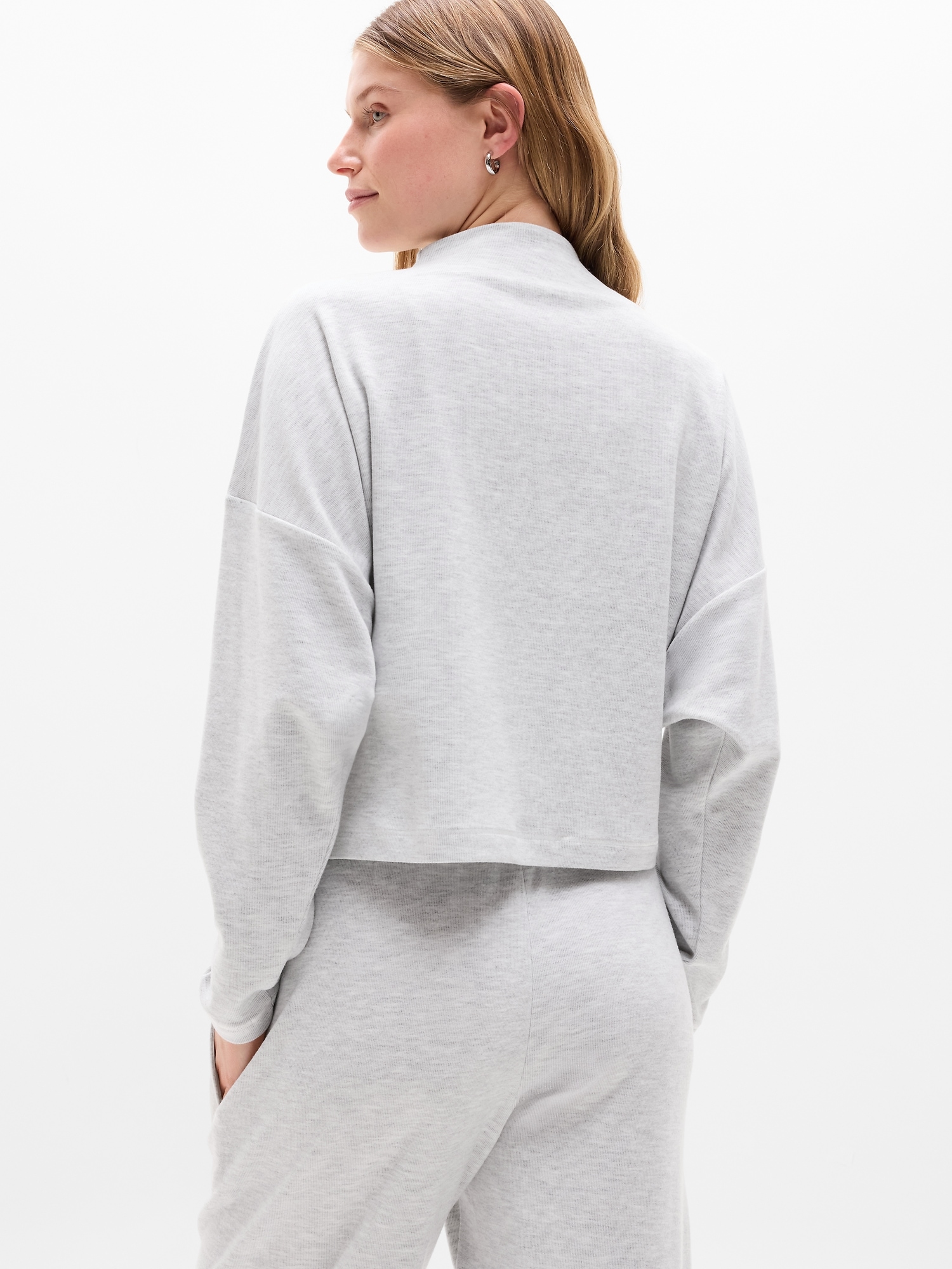 Sunday Rib Dolman Top