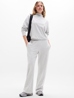 Sunday Rib Dolman Top - Gray - View 18