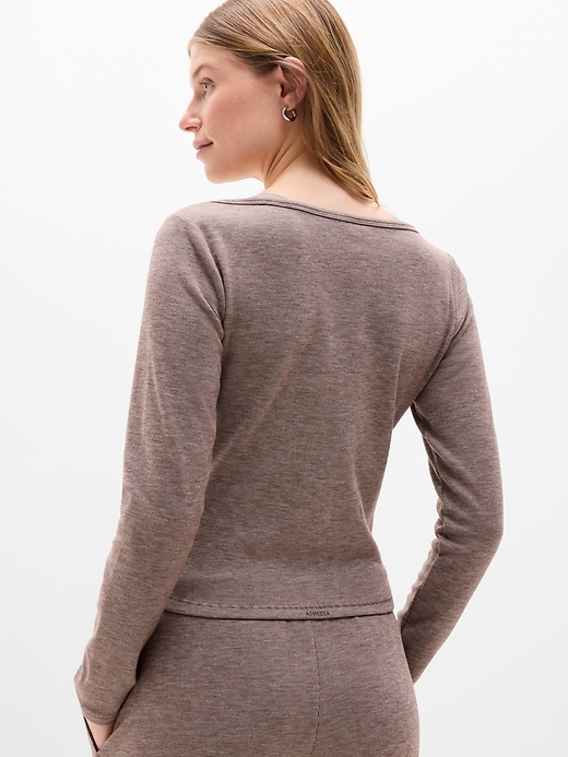 Image number 3 showing, Sunday Rib Cardigan