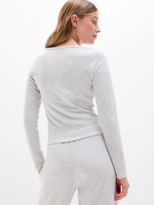 Image number 2 showing, Sunday Rib Cardigan