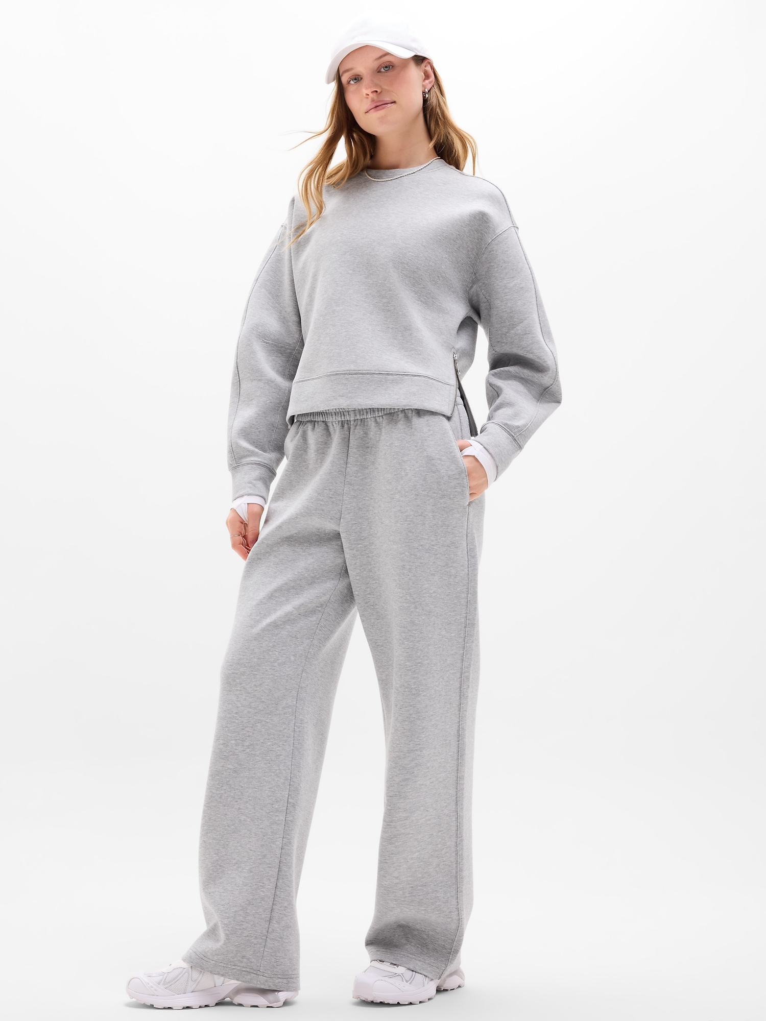 Form Knit Crew Sweatshirt