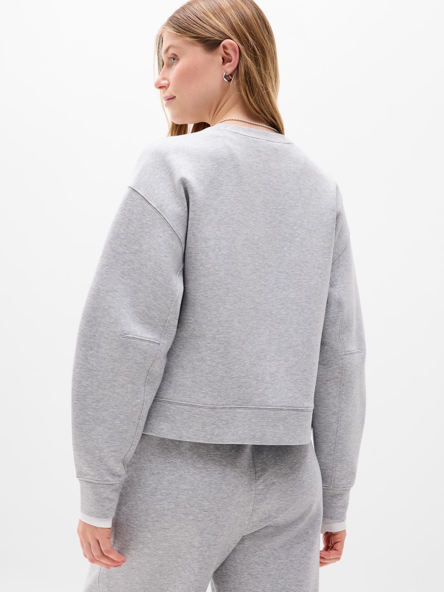 Form Knit Crew Sweatshirt