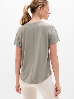 Move With Ease Tee - Green - image 3