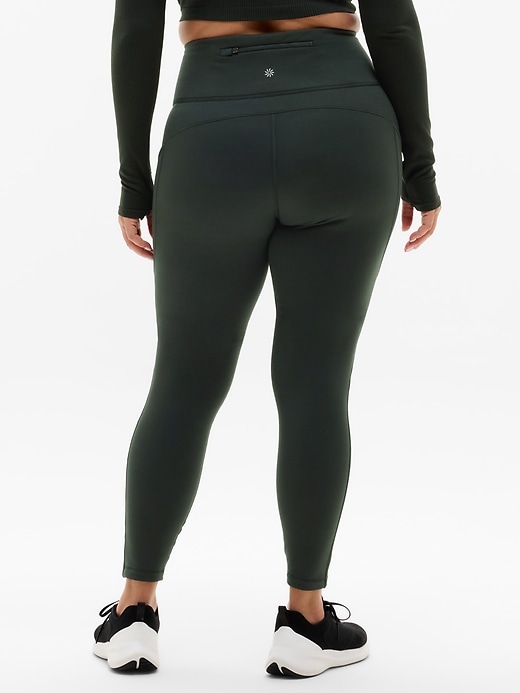 Image number 6 showing, Altitude Fleece Lined Stash High Rise Legging