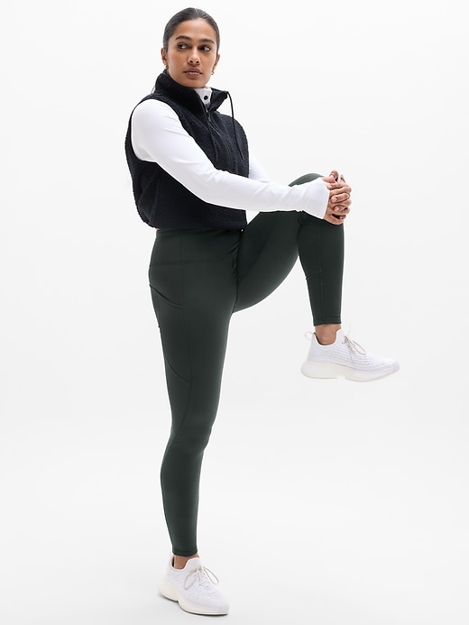 Image number 2 showing, Altitude Fleece Lined Stash High Rise Legging