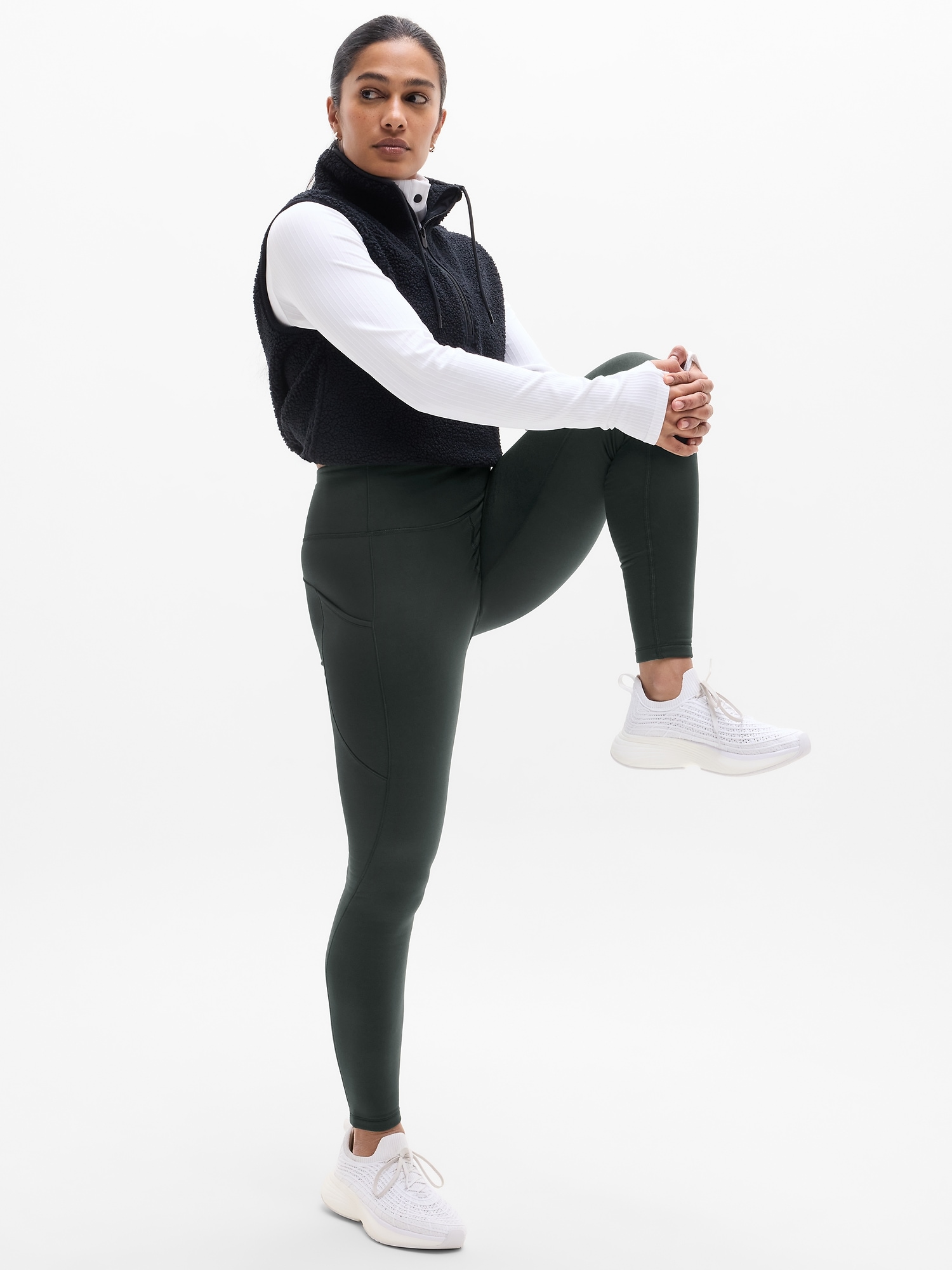 Altitude Fleece Lined Stash High Rise Legging