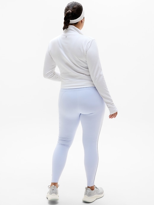 Image number 8 showing, Rainier High Rise Reflective Stripe Legging