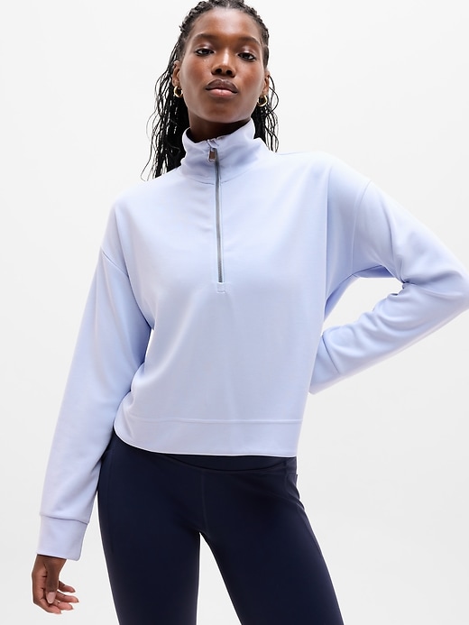 Image number 1 showing, Seasoft Quarter Zip