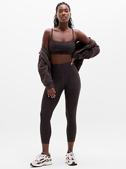 Salutation Stash High Rise 7/8 Legging - Black - image 5