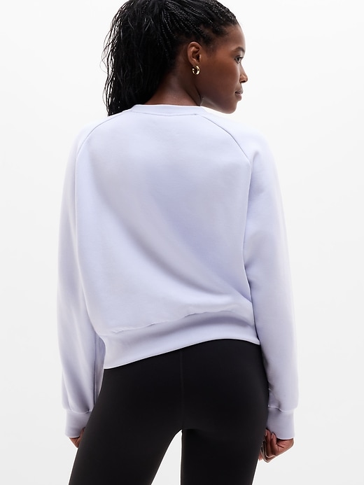 Image number 6 showing, Forever Fleece Relaxed Crew Sweatshirt