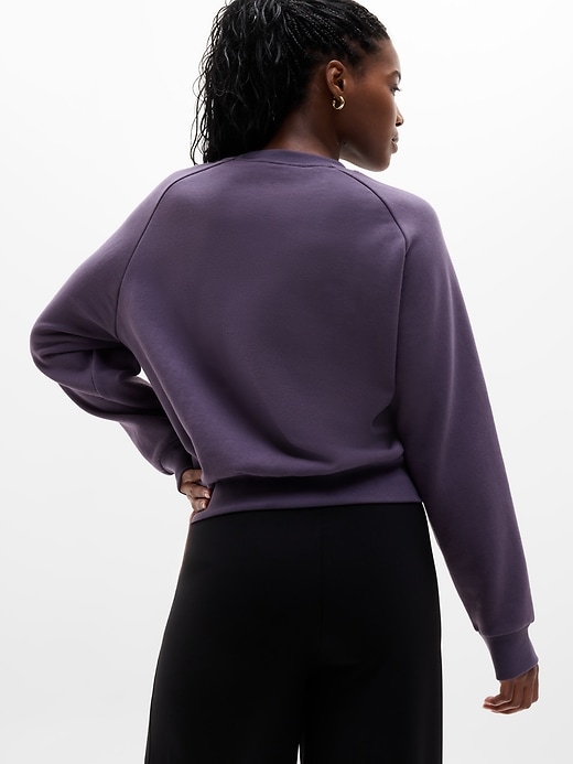 Image number 5 showing, Forever Fleece Relaxed Crew Sweatshirt