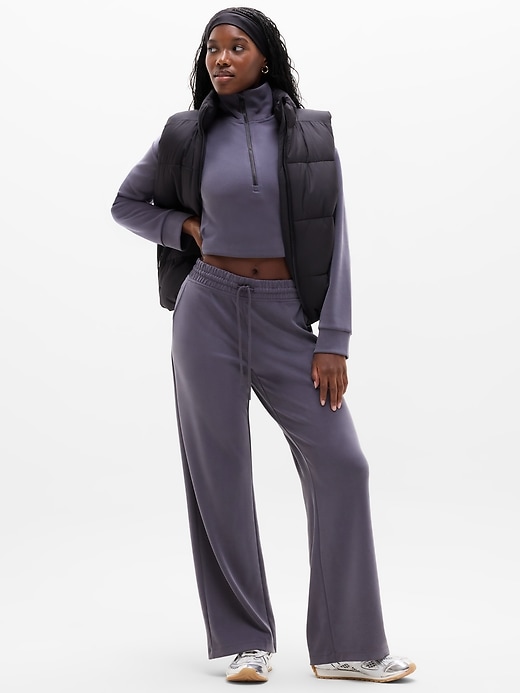 Image number 5 showing, Seasoft Mid Rise Straight Pant