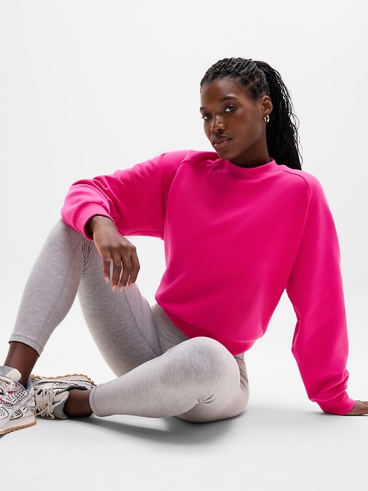 Image number 6 showing, Forever Fleece Relaxed Crew Sweatshirt