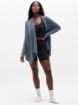 Pranayama Restore Wrap - Green - image 4