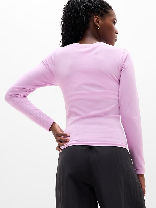 Image number 6 showing, Renew Seamless Crewneck Top