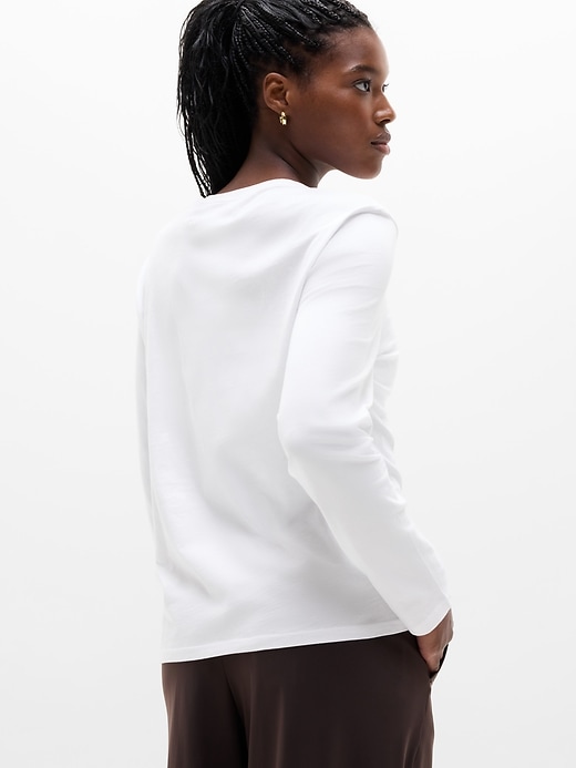 Image number 6 showing, Favorite Cotton Classic Top