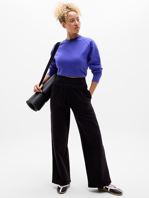 Image number 5 showing, Forever Fleece Relaxed Crew Sweatshirt