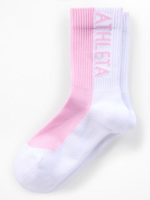 Athleta High Performance Crew Sock