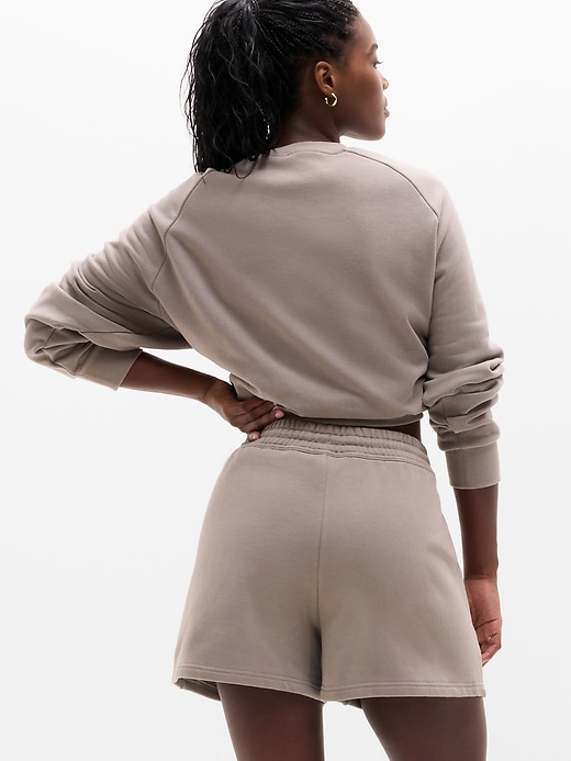 Image number 6 showing, Forever Fleece Mid Rise 4" Short