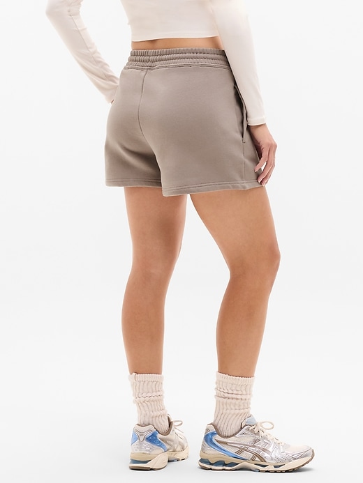 Image number 3 showing, Forever Fleece Mid Rise 4" Short