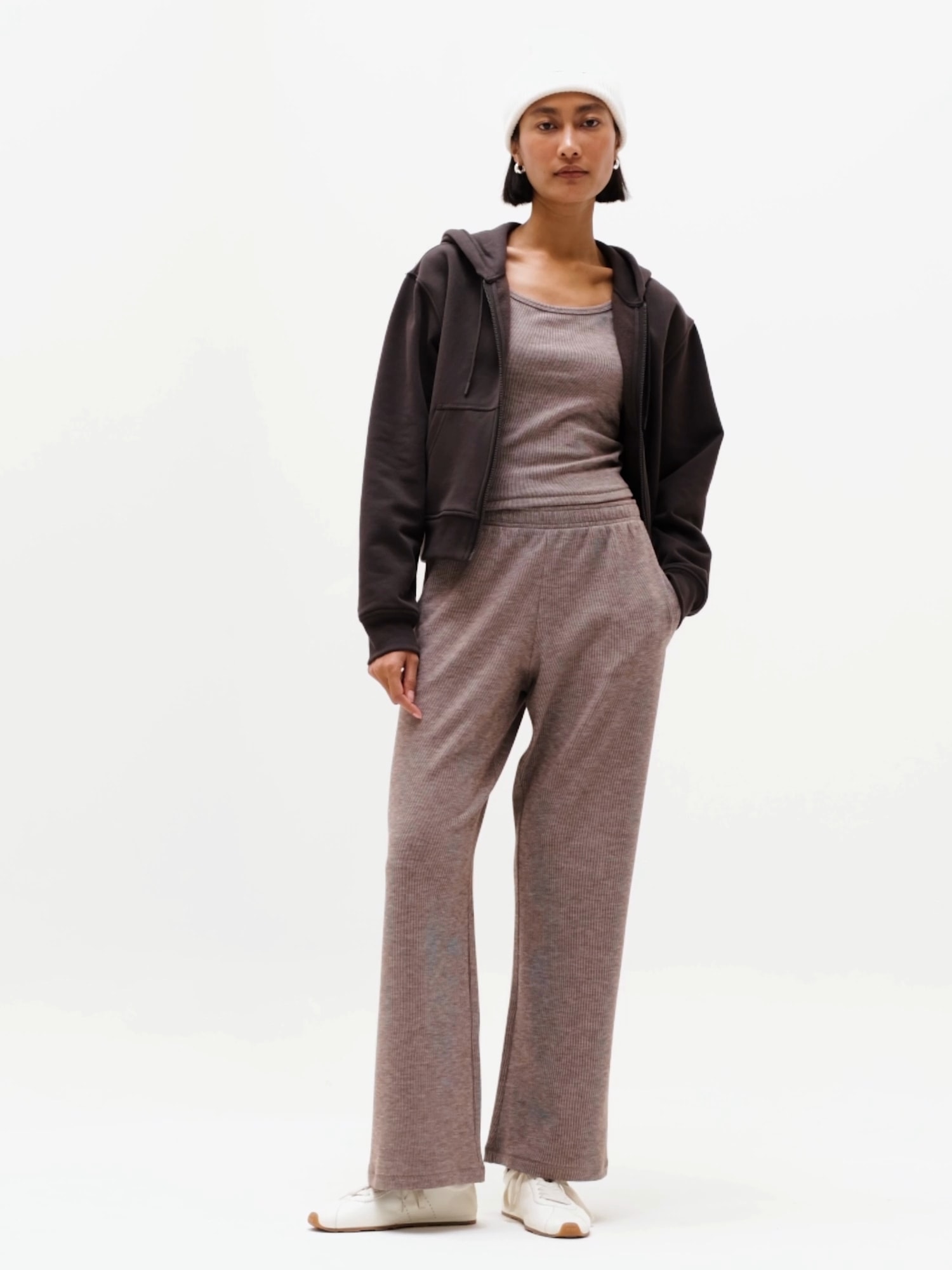 Sunday Rib High Rise Pant