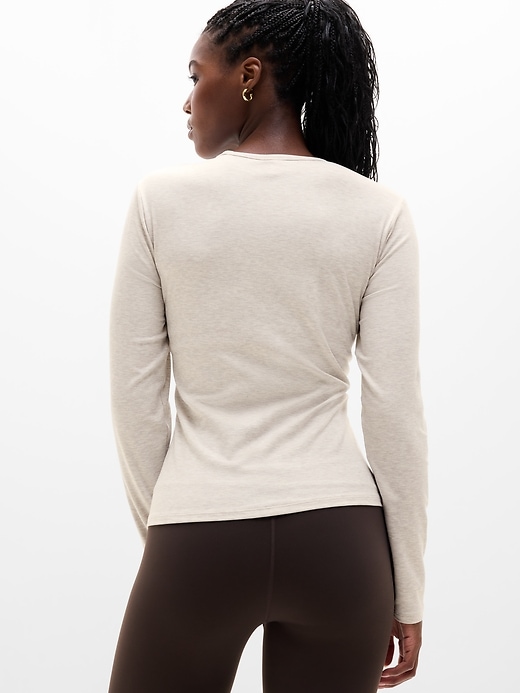 Image number 6 showing, Signature Rib Top