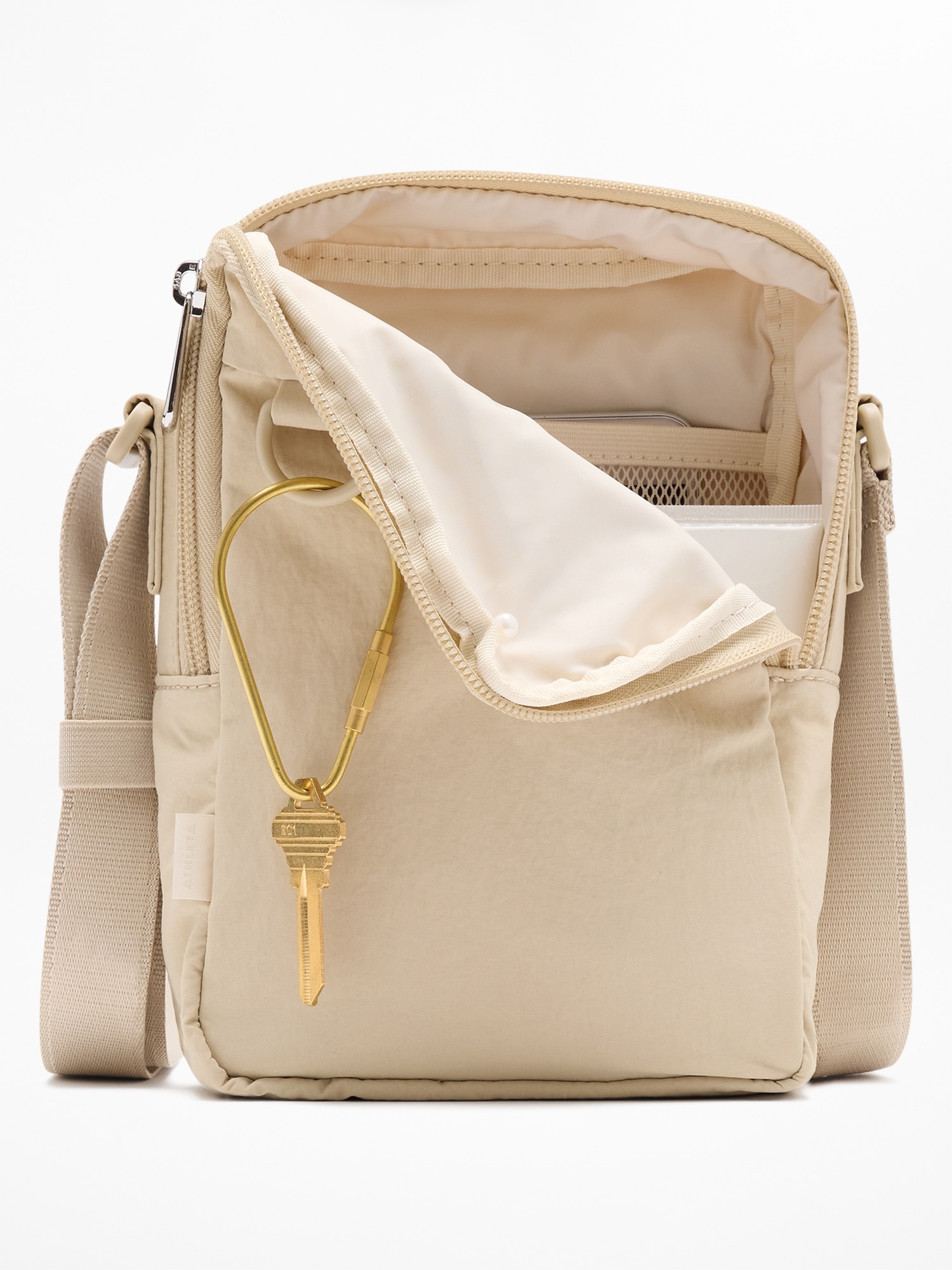 Anytime Vertical Crossbody