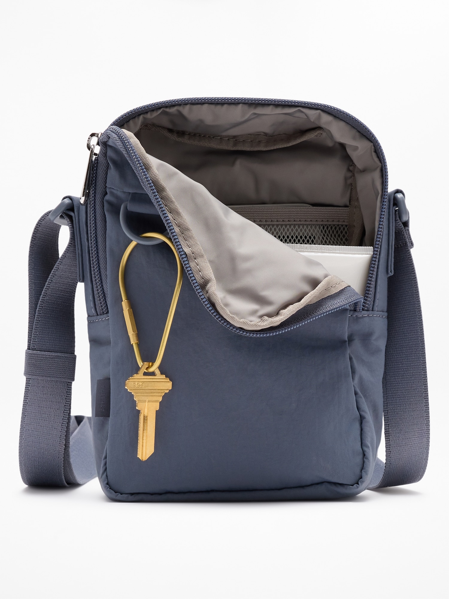 Anytime Vertical Crossbody