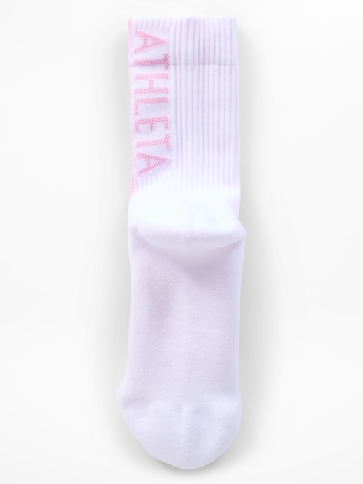 Image number 3 showing, Athleta High Performance Crew Sock