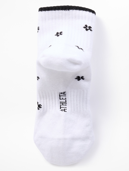 Image number 2 showing, Athleta Girl Everyday Quarter Crew Sock 3-Pack