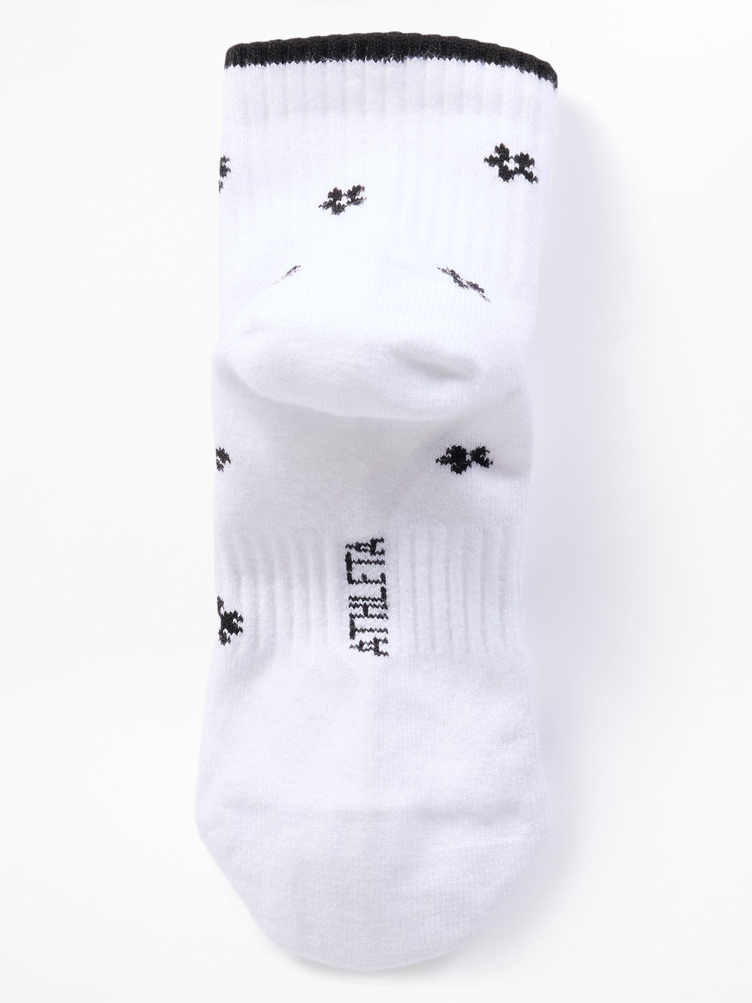 Athleta Girl Everyday Quarter Crew Sock 3-Pack