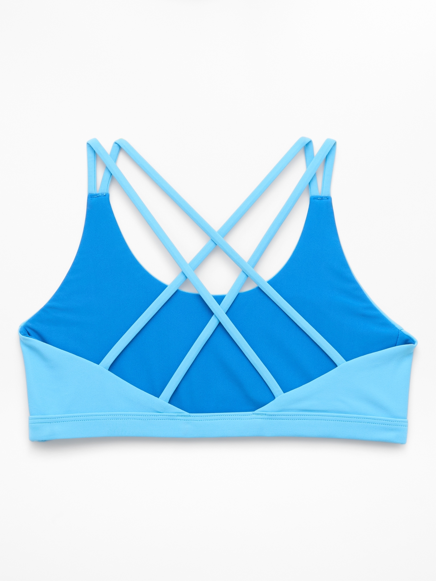 Athleta Girl Reversible Strappy Bikini Top