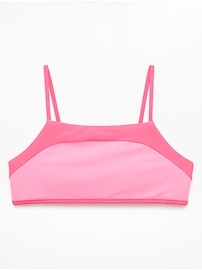 Image number 2 showing, Athleta Girl Reversible Square Neck Bikini Top