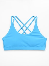 Image number 2 showing, Athleta Girl Reversible Strappy Bikini Top