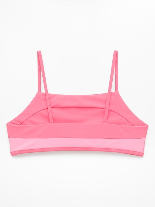 Image number 3 showing, Athleta Girl Reversible Square Neck Bikini Top