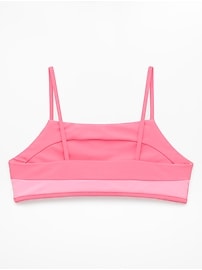 Image number 3 showing, Athleta Girl Reversible Square Neck Bikini Top